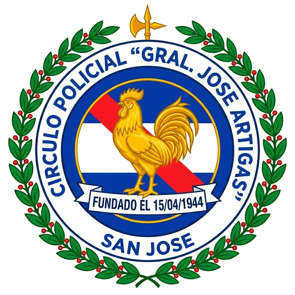 Comisión Directiva del Círculo Policial de San José para el período 2026